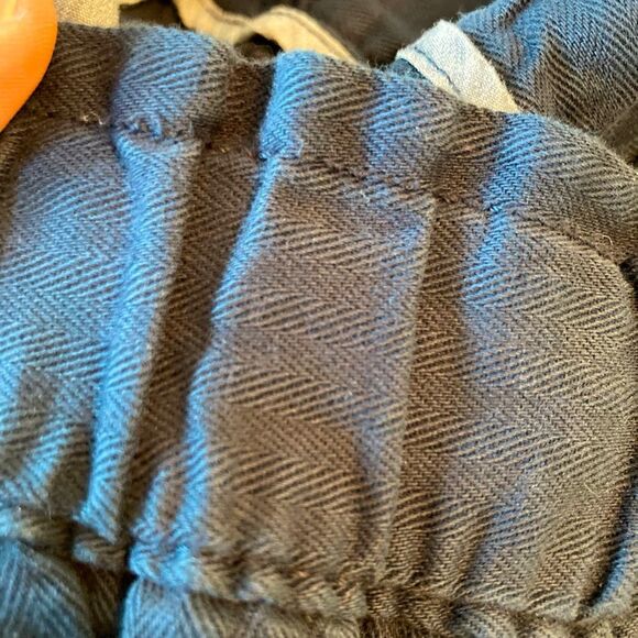 GAP Paperbag waist high waist pull on pants w/ front & back pockets - Picture 11 of 12